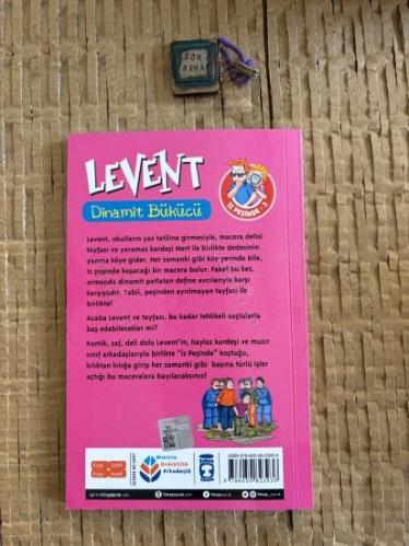 LEVENT İZ PEŞİNDE 3 - DİNAMİT BÜKÜCÜ