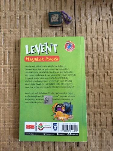 İZ PEŞİNDE-LEVENT HAYALET AVCISI