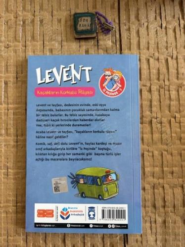 LEVENT İZ PEŞİNDE 3 // KAÇAKLARIN KORKULU RÜYASI