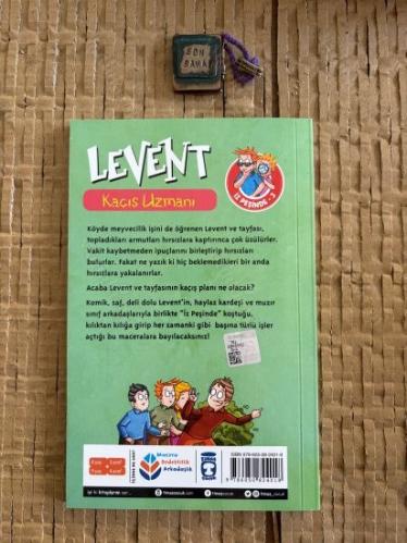 Levent İz Peşinde 3 / Kaçış Uzmanı