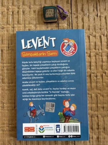 Şimşeklerin Sırrı - Levent İz Peşinde 4