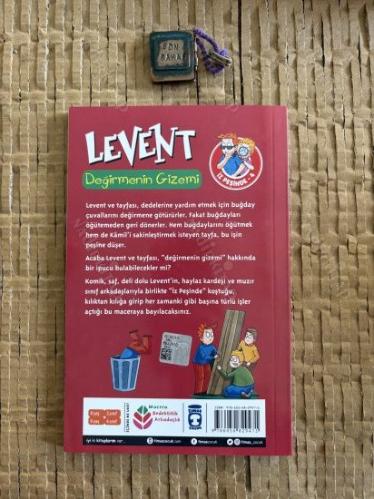 LEVENT İZ PEŞİNDE 4 - DEĞİRMENİN GİZEMİ