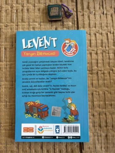 YANGIN BİLMECESİ - LEVENT İZ PEŞİNDE 4
