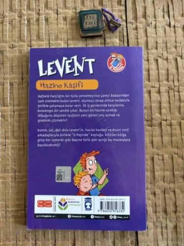 Levent İz Peşinde / Hazine Kaşifi