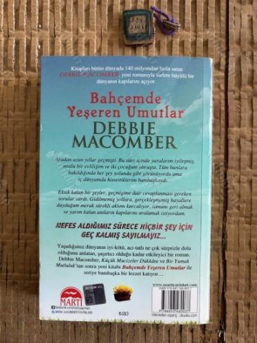 BAHÇEMDE YEŞEREN UMUTLAR