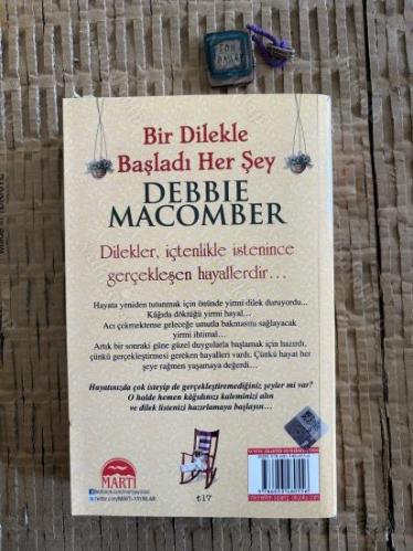 Bir Dilekle Başladı Her Şey Orjinal Ayracıyla 13.5 x 21 büyük boy