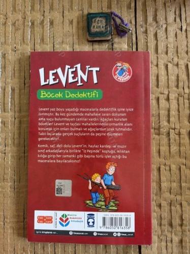 BÖCEK DEDEKTİFİ - LEVENT İZ PEŞINDE - 19