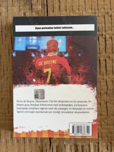 Benim Adım De Bruyne (FUTBOLCU)