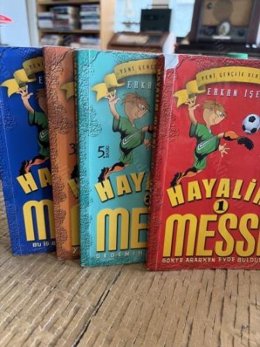 HAYALİM MESSİ 4 KİTAP SET