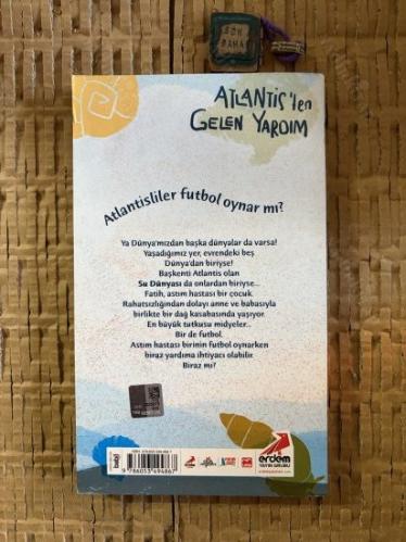 Atlantis'ten Gelen Yardım