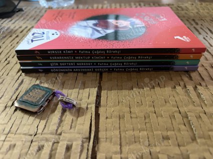 Tuz Dedektifleri 4 kitap