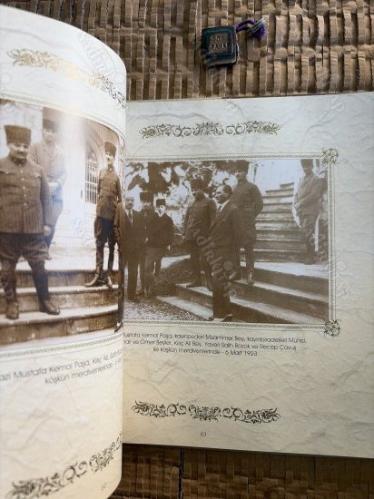 UŞAKİZADE KÖŞKÜ VE GAZİ MUSTAFA KEMAL PAŞA / ciltli