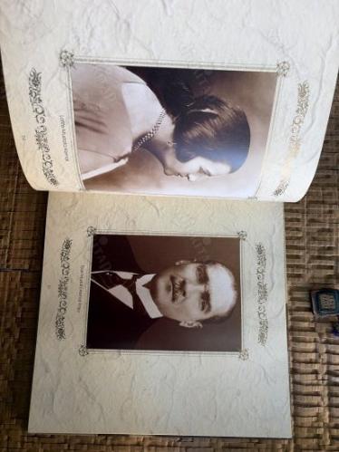 UŞAKİZADE KÖŞKÜ VE GAZİ MUSTAFA KEMAL PAŞA / ciltli