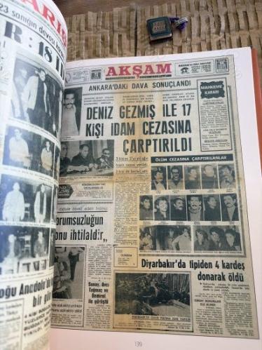 BİR AVUÇTULAR DENİZ OLDULAR - ''ÜÇ FİDANIN ANISINA'' - 1968-1972 -