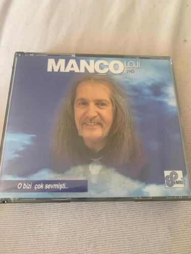 Manço loji 1943 o bizi çok sevmişti 2 CD biarada