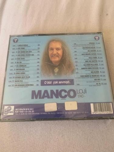 Manço loji 1943 o bizi çok sevmişti 2 CD biarada