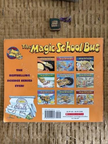 THE MAGIC SCHOOL BUS/ İnside the human body