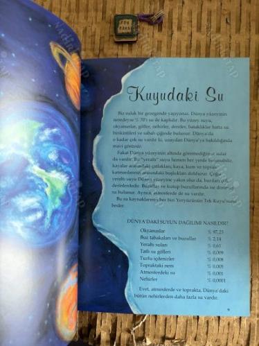 Suyun Hikayesi-Yeryüzündeki Su Kaynakları