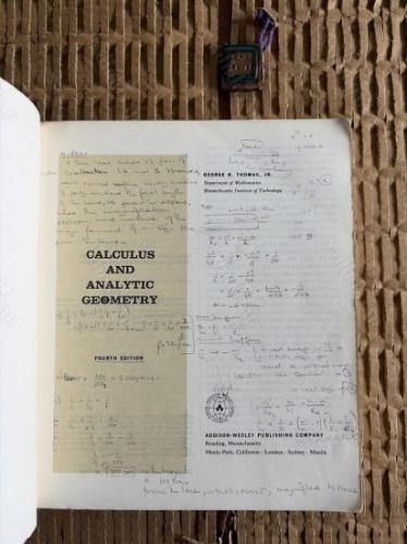 Calculus and Analytic Geometry 4TH EDİTİON