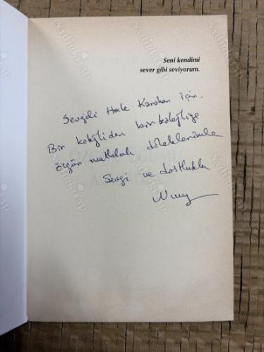 ÖZGÜRLÜĞÜMÜ ALACAĞIM/ İmzalı!