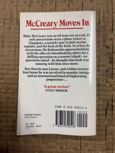 McCreary Moves In