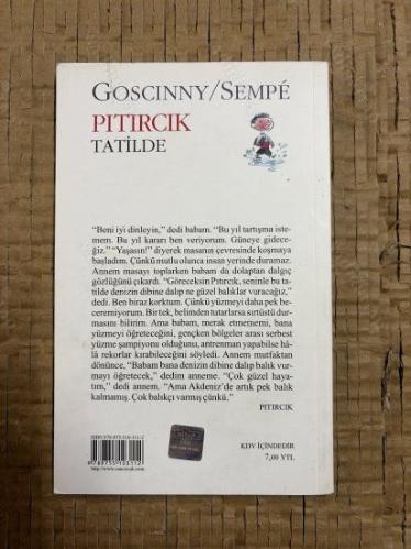 PITIRCIK TATİL'DE