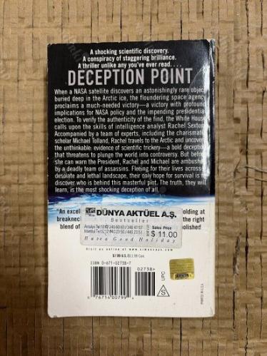 Deception Point (Cep Boy)