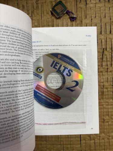 CAMBRIDGE ENGLISH IELTS - 2 (CD)
