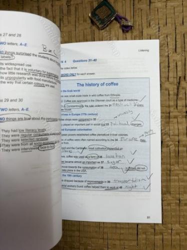 CAMBRIDGE ENGLISH IELTS - CD YOK- IELTS 13