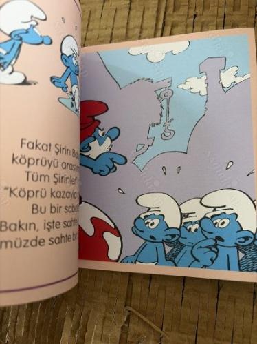 ŞİRİNLER SAHTE ŞİRİN