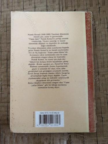 VATAN YAHUT SİLİSTRE