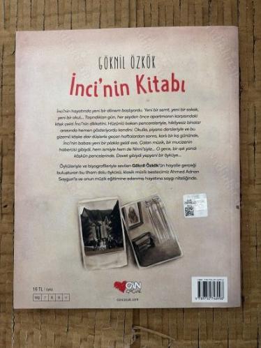 İnci'nin Kitabı