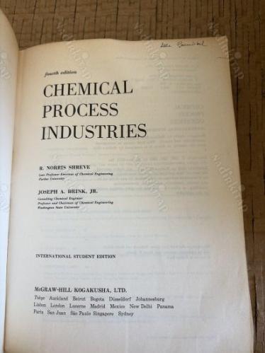 CHEMICAL PROCESS INDUSTRIES