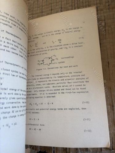 Thermodynamıcs of Equılıbrıum Processes ın Chemıcal Engıneerıng