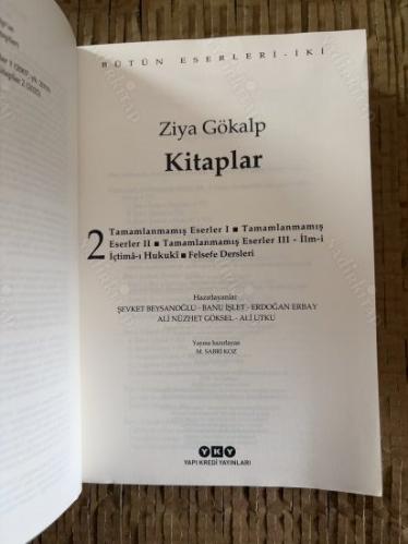 Ziya Gökalp - Bütün Eserleri - Kitaplar 2