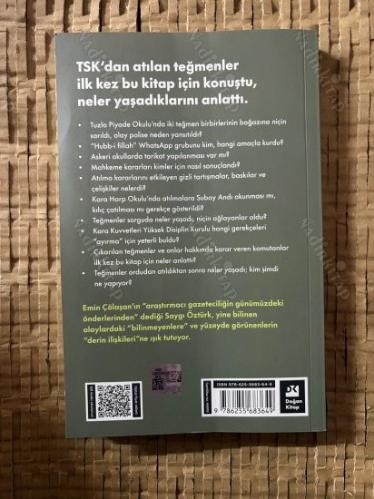 Biz Teğmeniz: TSK'dan Atılma Olaylarının İçyüzü