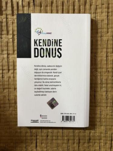 Kendine Dönüş - Kendini Bulmak En Önemli Yolculuktur