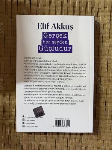 Gerçek Her Şeyden Güçlüdür