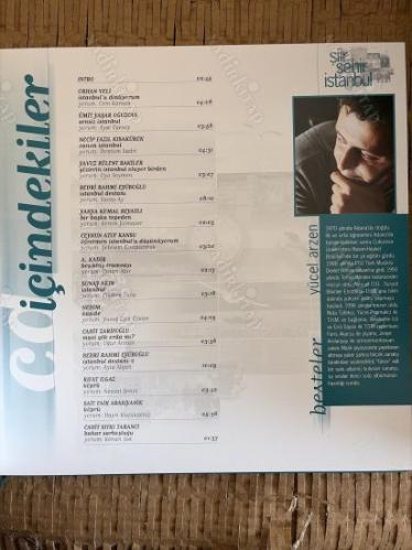 ŞİİR ŞEHİR İSTANBUL/ CD'Li