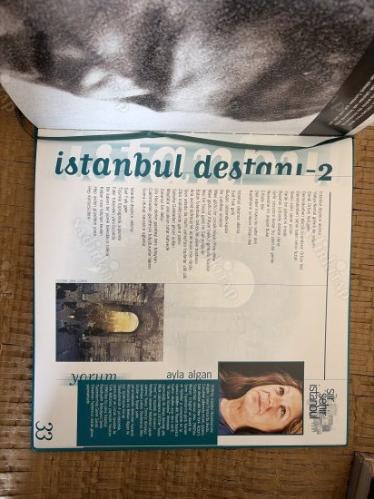 ŞİİR ŞEHİR İSTANBUL/ CD'Li