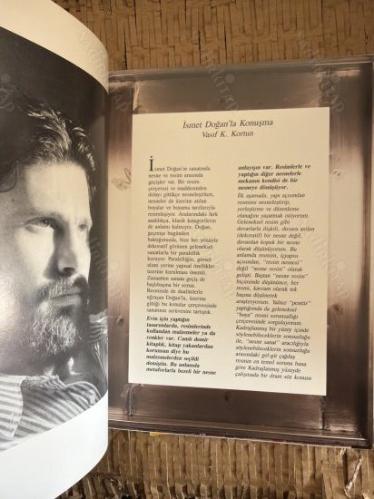 İsmet Doğan 13 Nisan - 9 Mayıs 1990, Vakko Sanat Galerileri / Sergi kataloğu