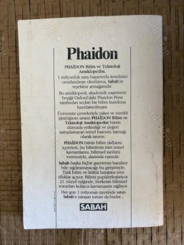 Phaidon Bilim ve Teknoloji Ansiklopedisi