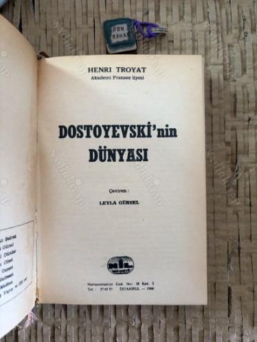 DOSTOYEVSKİ'NİN DÜNYASI