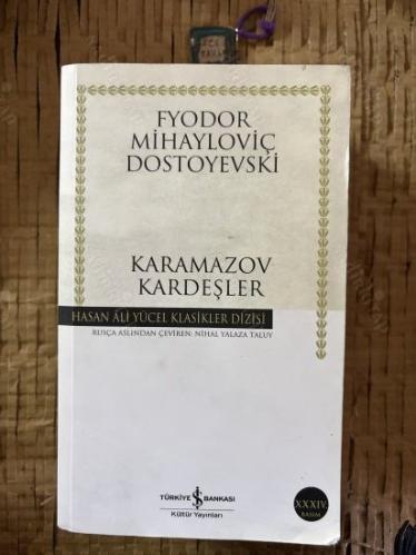 KARAMAZOV KARDEŞLER - HASAN ALİ YÜCEL KLASİKLERİ DİZİSİ
