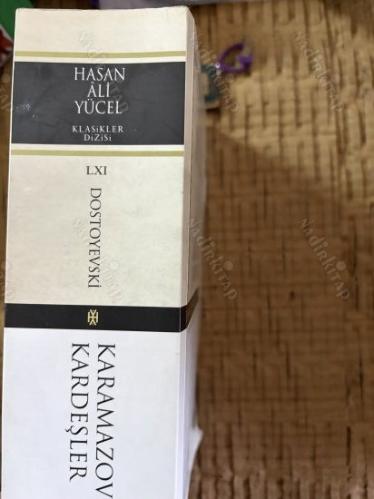 KARAMAZOV KARDEŞLER - HASAN ALİ YÜCEL KLASİKLERİ DİZİSİ