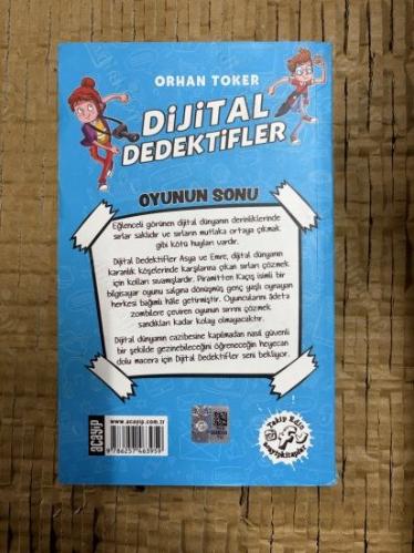 Dijital Dedektifler /Oyunun Sonu
