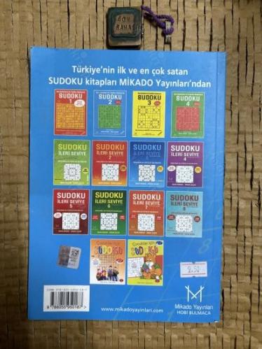 SUDOKU 2 (Son Zamanların En Popüler Bulmacası)