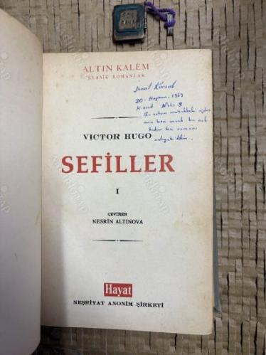 SEFİLLER 1. Cilt