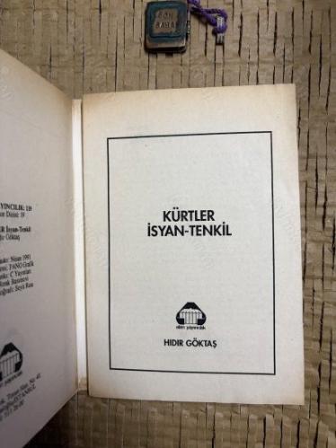 KÜRTLER 1 - İSYAN -TENKİL