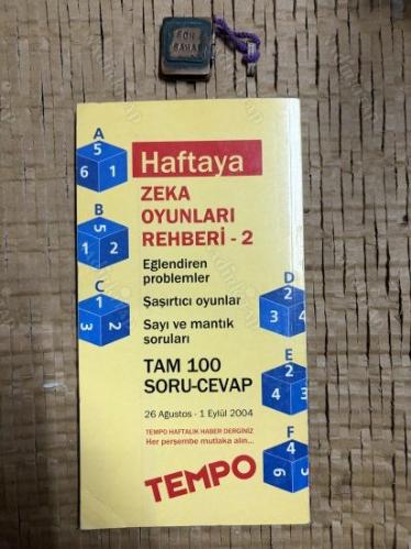 ZEKA OYUNLARI REHBERİ - 2